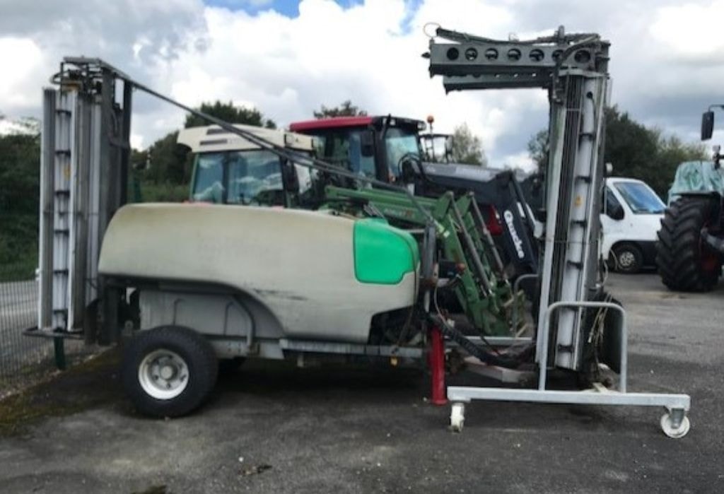 Pulverisateur vigne WEBER NC 1500 - photo slide 1