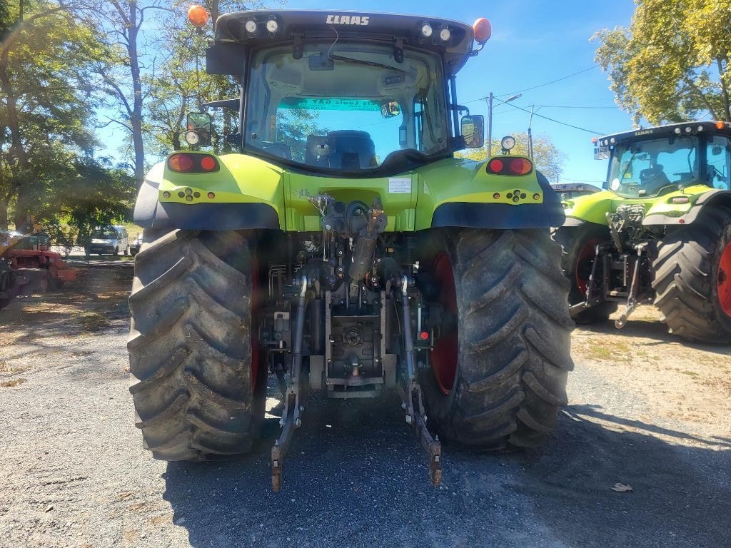 Tracteur CLAAS ARION 650 CIS - photo slide 5