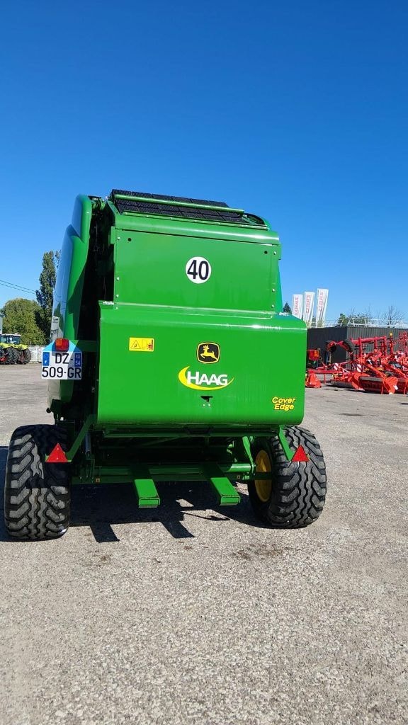 Presse balles rondes JOHN DEERE 864 Rotor Flow - photo slide 6