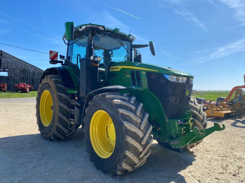 Tracteur JOHN DEERE 7R 290 - photo slide 2