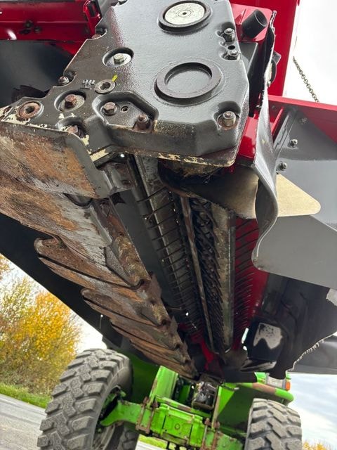 Faucheuse conditionneuse MASSEY FERGUSON 9314 TL-KC - photo slide 9
