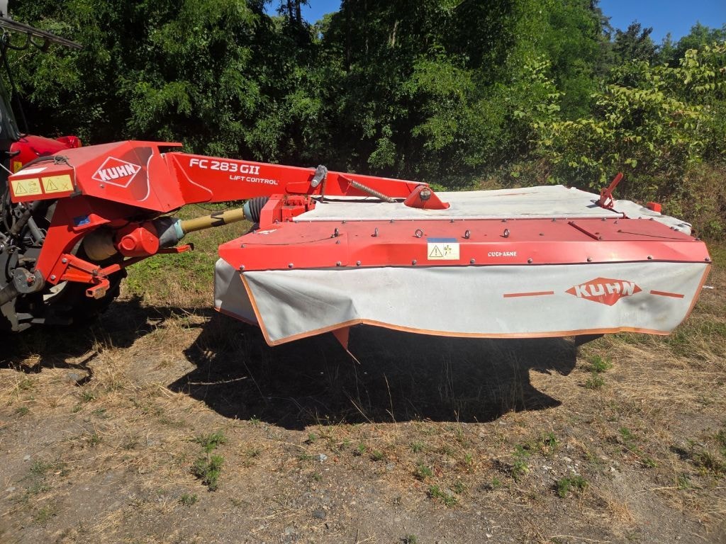 Faucheuse KUHN FC 283 GII - photo slide 2