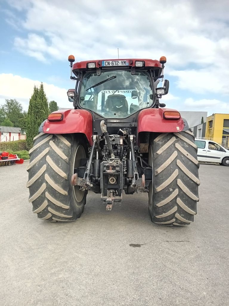 Tracteur CASE IH PUMA CVX 215 - photo slide 5