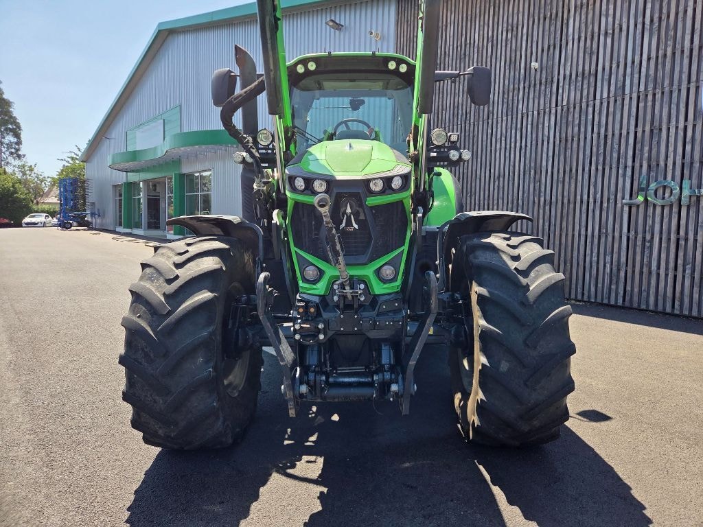 Tracteur chargeur DEUTZ FAHR 6165 AGROTRON TTV - photo slide 3