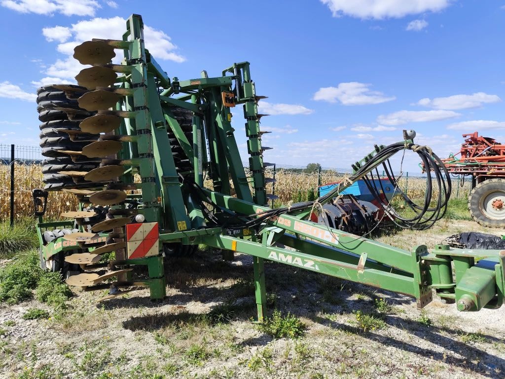 Dechaumeur AMAZONE CATROS 5501-T - photo slide 3