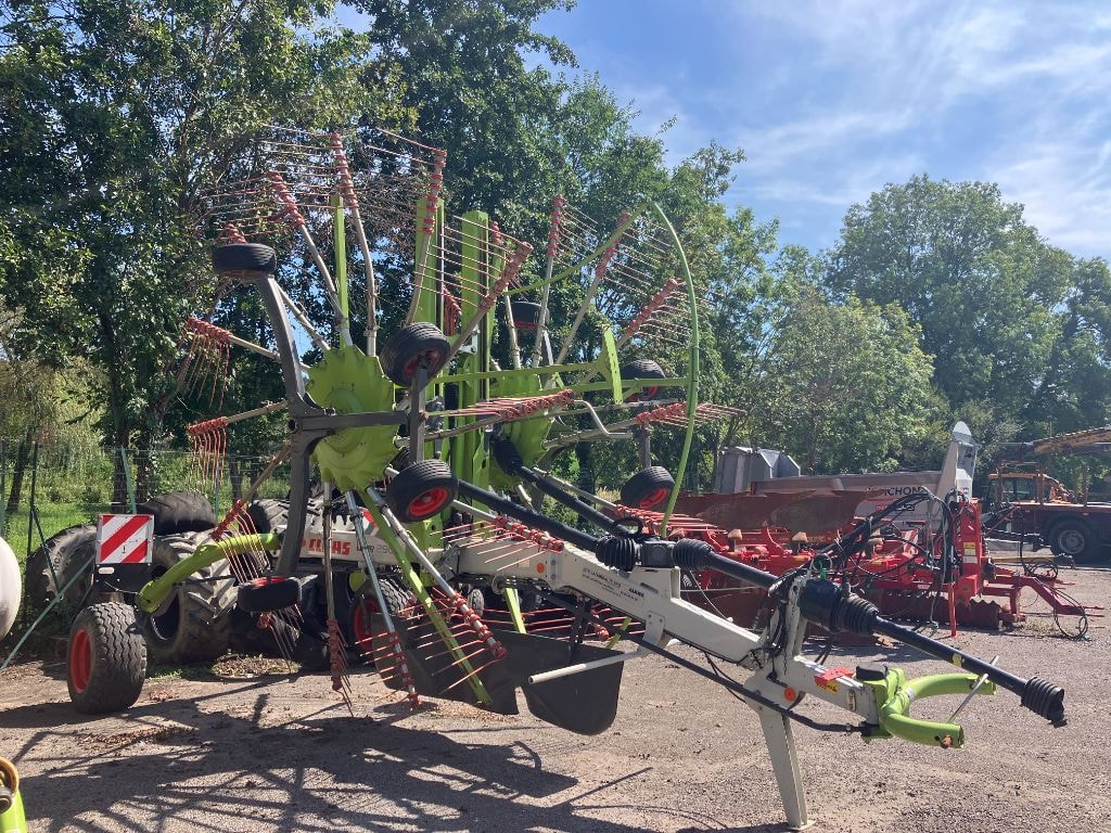 Andaineur CLAAS LINER 2900 - photo slide 2