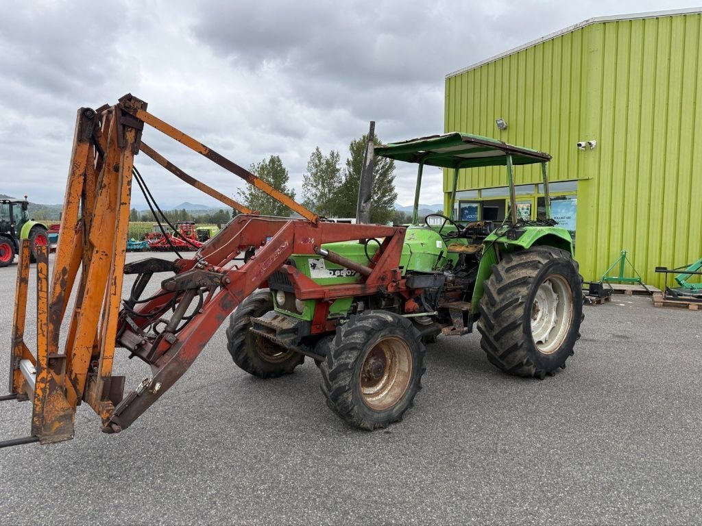 Tracteur DEUTZ-FAHR D 65.07 - photo slide 7