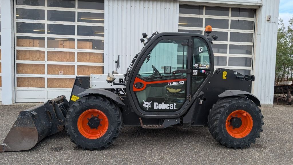 Telescopique BOBCAT TL 26.60 TP - photo slide 3
