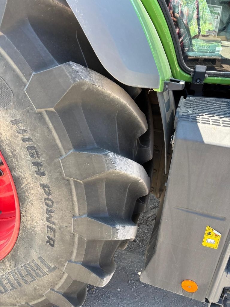 Tracteur FENDT 722 VARIO POWER + - photo slide 15