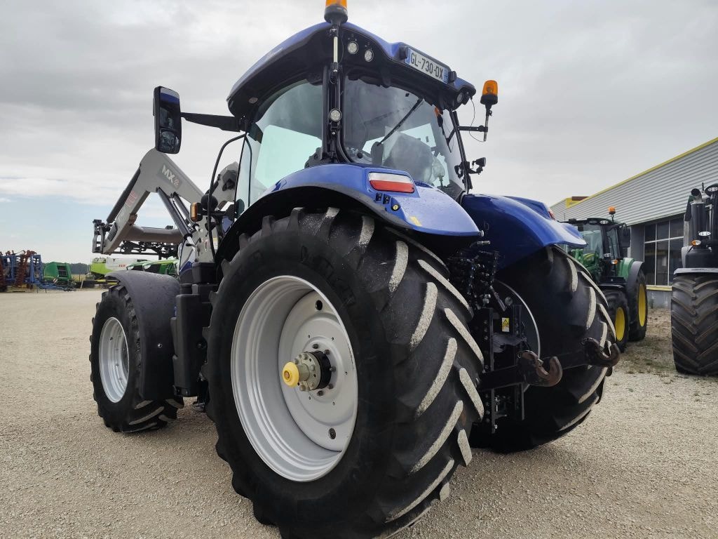 Tracteur NEW HOLLAND T7.210 - photo slide 5