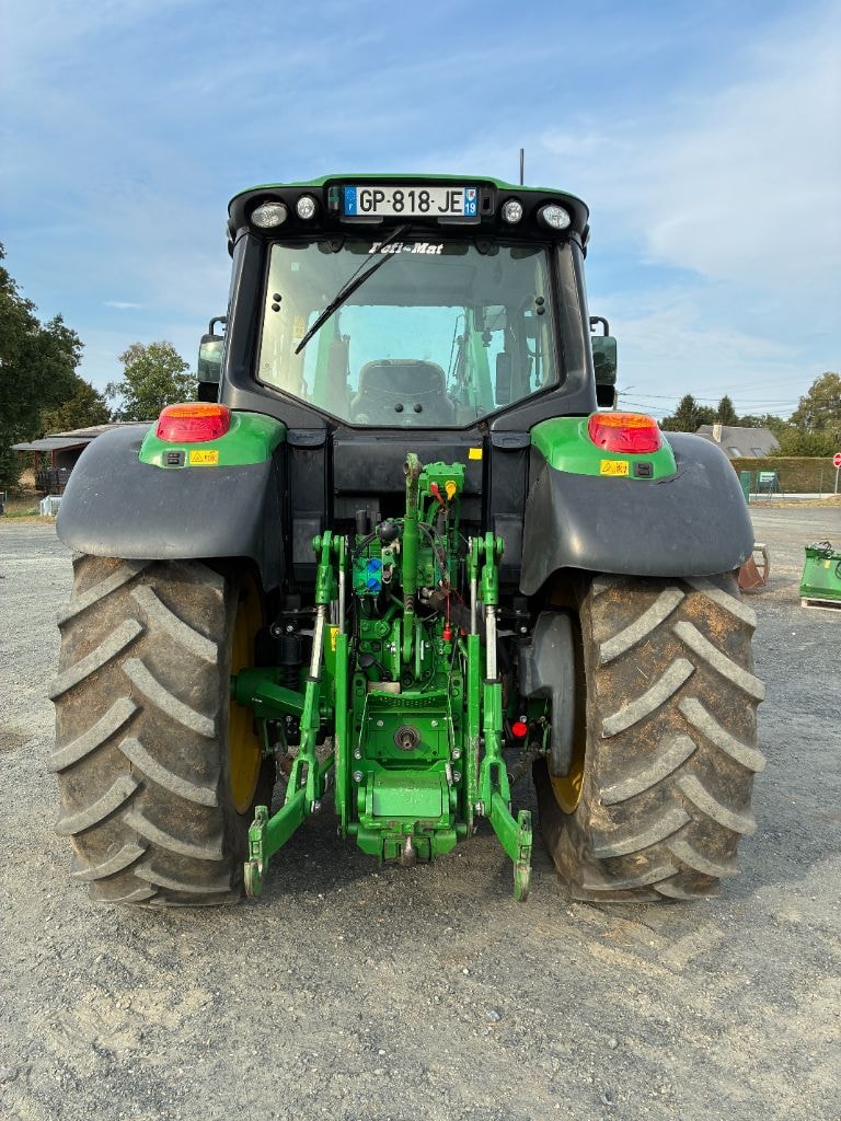 Tracteur chargeur JOHN DEERE 6100 M AUTOQUAD - photo slide 5