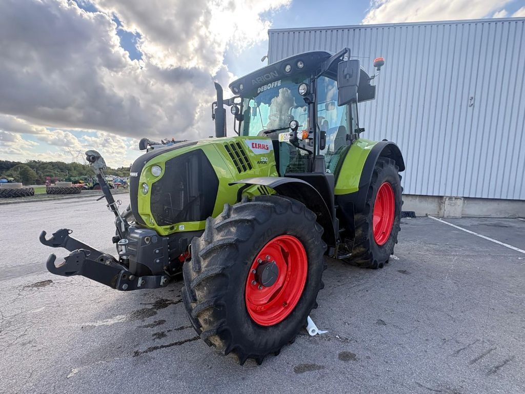 Tracteur CLAAS ARION 530 - photo slide 3