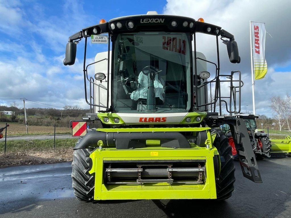 Moissonneuse CLAAS LEXION 6600 TRADITION - photo slide 13
