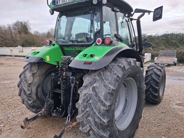 Tracteur DEUTZ FAHR 5110 TTV - photo slide 4