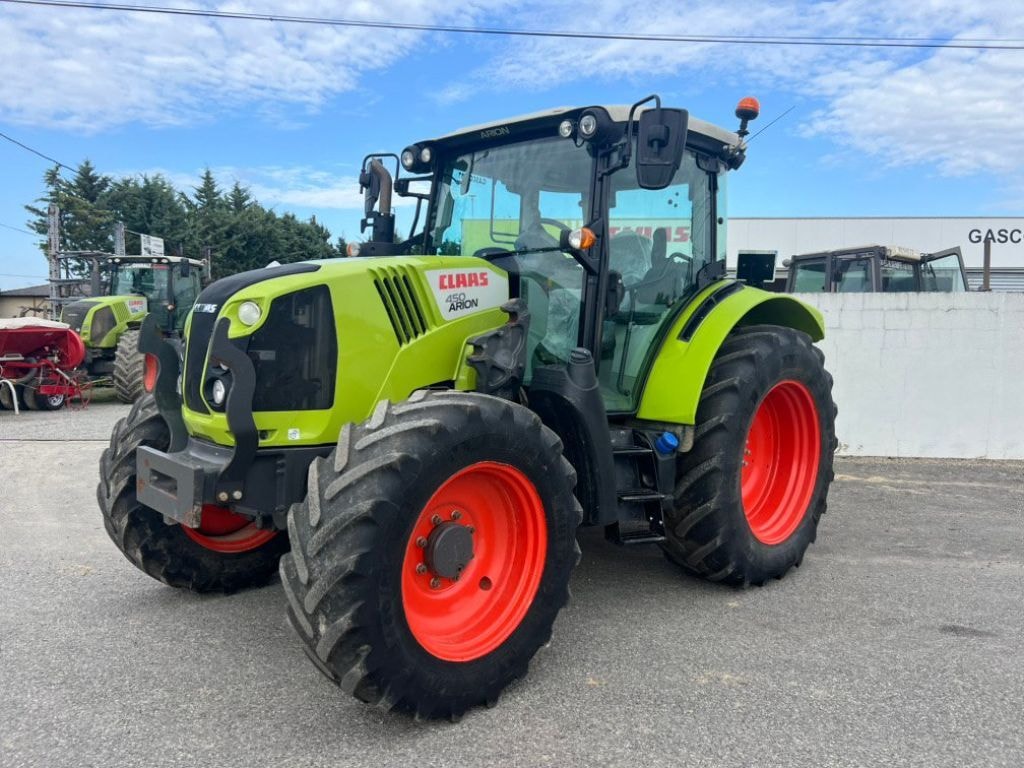 Tracteur CLAAS ARION 450 - photo slide 1