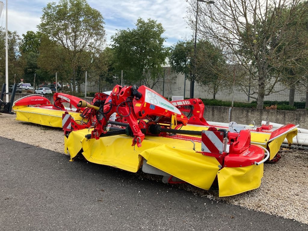 Faucheuse conditionneuse POTTINGER NOVACAT A10 RCB - photo slide 2