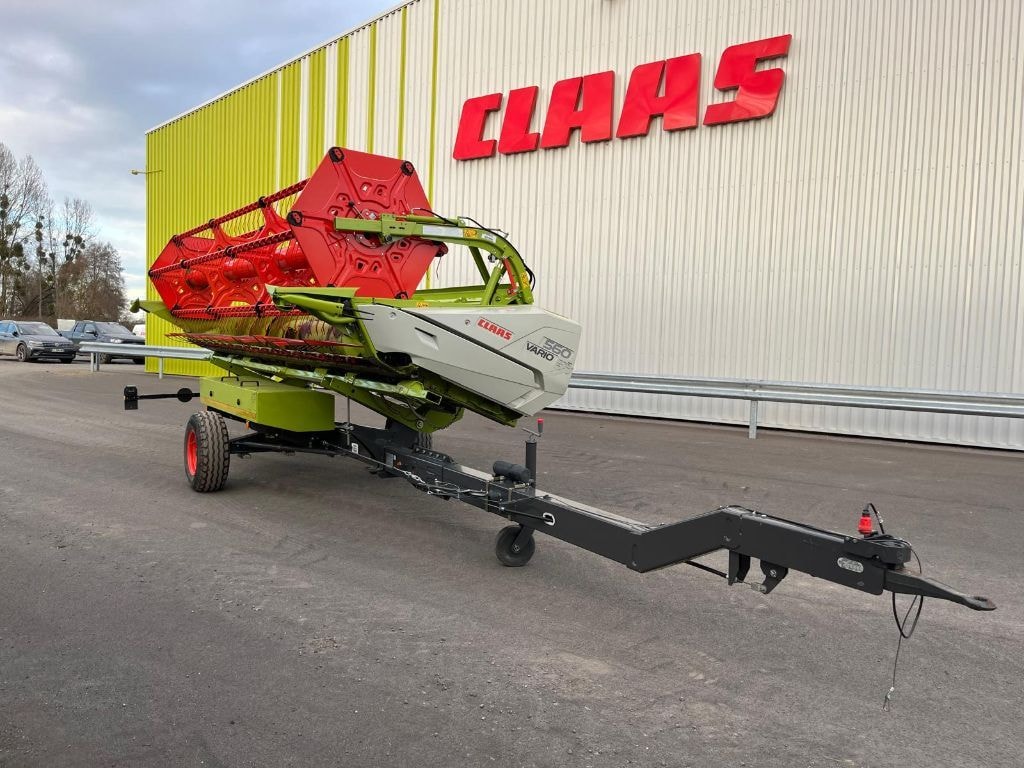 Moissonneuse CLAAS Trion 520 - photo slide 18