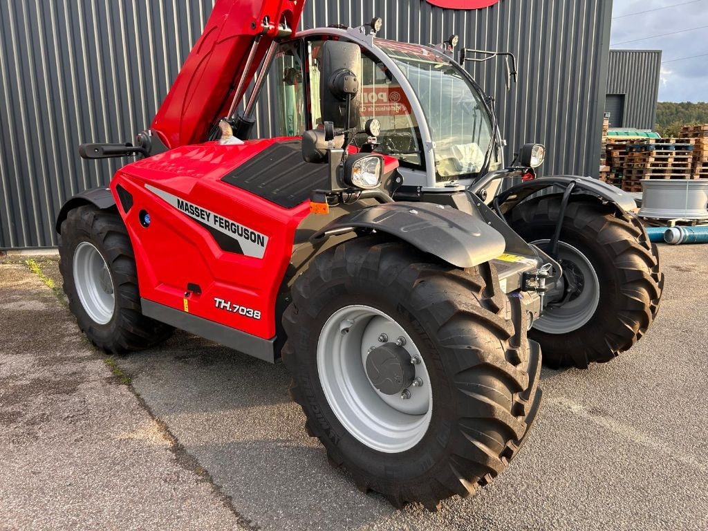 Telescopique MASSEY FERGUSON TH7038 DCT - photo slide 2