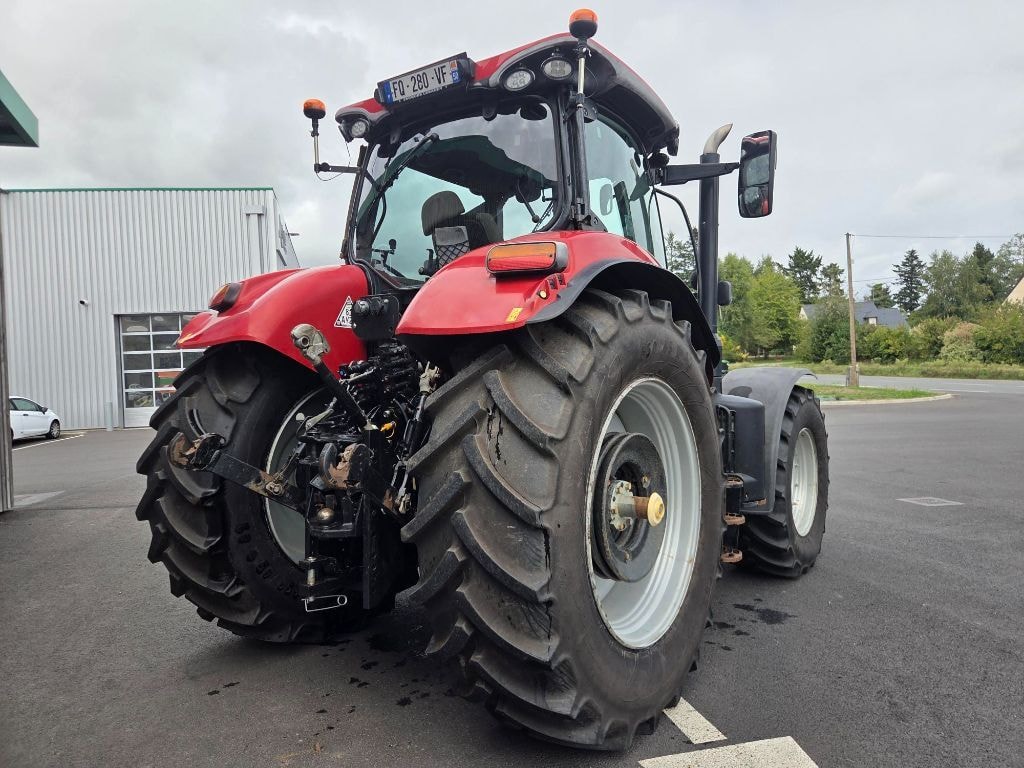 Tracteur CASE IH PUMA CVX 165 - photo slide 9
