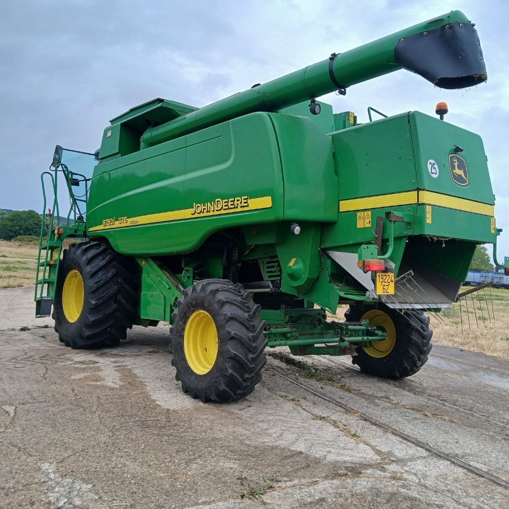 Moissonneuse JOHN DEERE 9780 CTS - photo slide 3