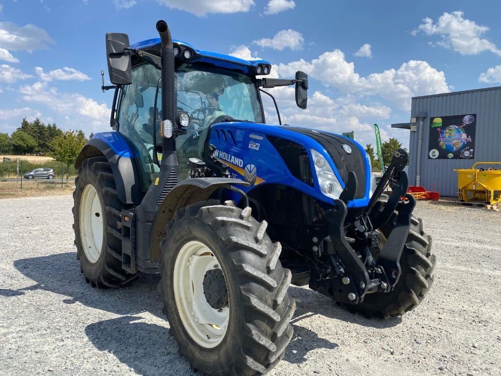 Tracteur NEW HOLLAND T6.145 - photo slide 2