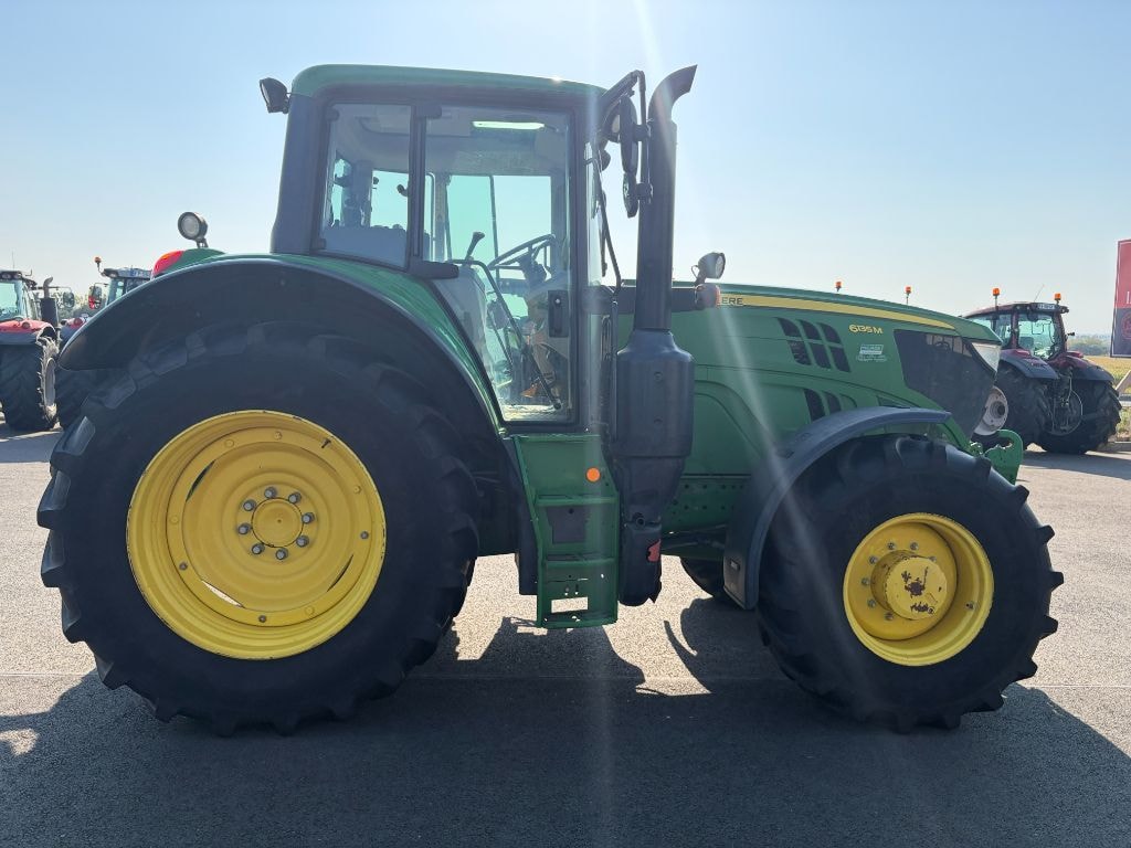 Tracteur JOHN DEERE 6135M - photo slide 8