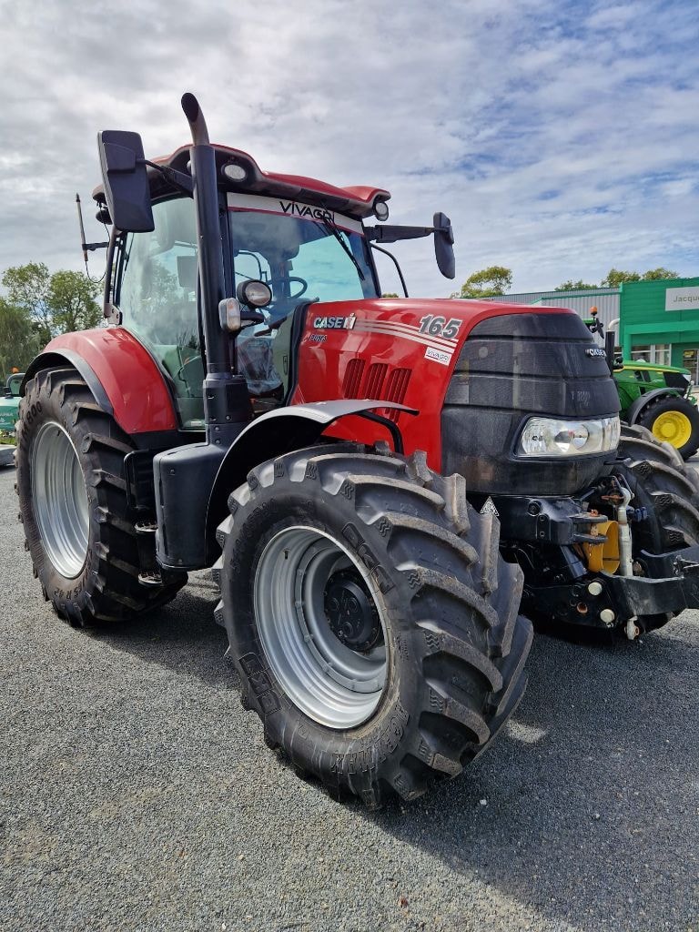 Tracteur CASE IH PUMA 165 - photo slide 1