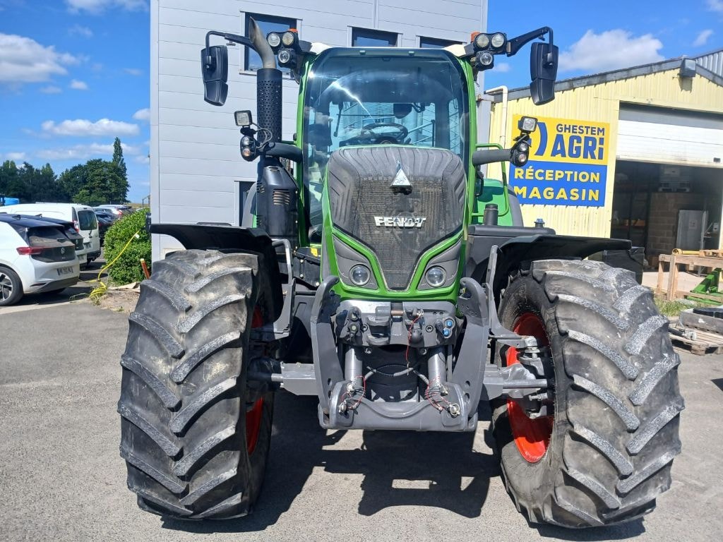 Tracteur FENDT 720 Gen 6 power setting 2 - photo slide 2