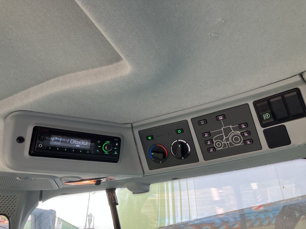 Tracteur CLAAS ARION 610 + PDF AV - photo slide 11