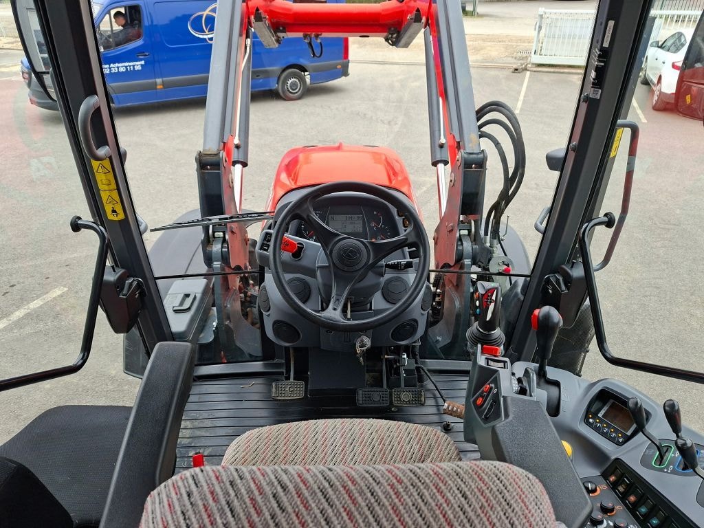 Tracteur chargeur KUBOTA M105 GX-III - photo slide 6