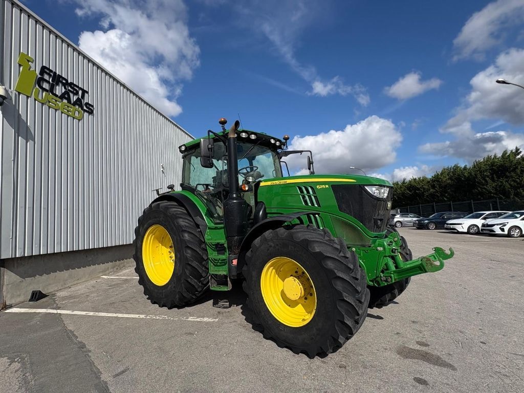 Tracteur JOHN DEERE 6215R - photo slide 1
