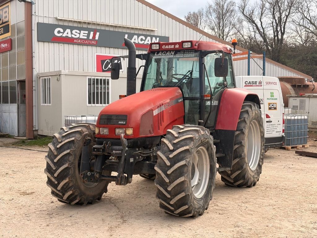 Tracteur CASE IH CS 130 - photo slide 1