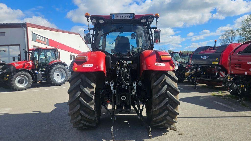 Tracteur CASE IH MAXXUM 135 CVX - photo slide 4