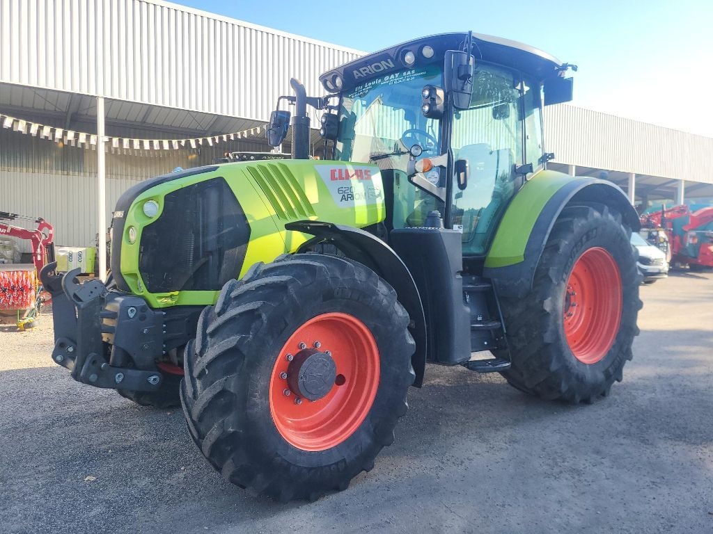 Tracteur CLAAS Arion 620 cis - photo slide 1