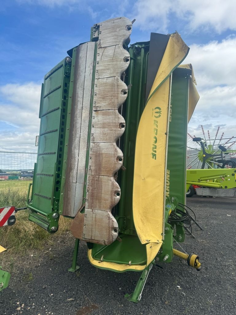 Faucheuse conditionneuse KRONE F360CV + B880CV COLLECT - photo slide 10