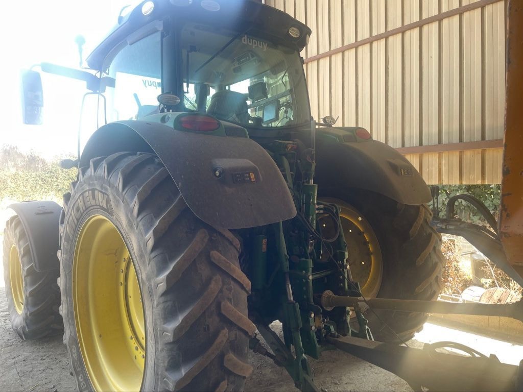 Tracteur JOHN DEERE 6195 R AUTOPOWR - photo slide 3