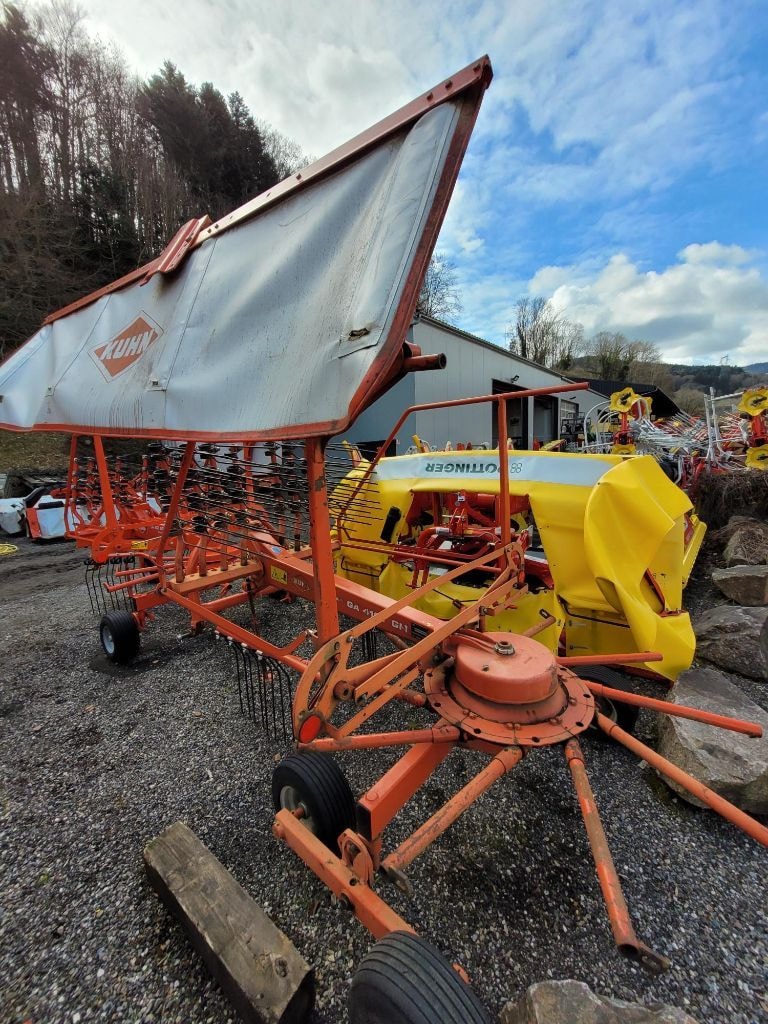 Andaineur KUHN GA 4101 GM - photo slide 4