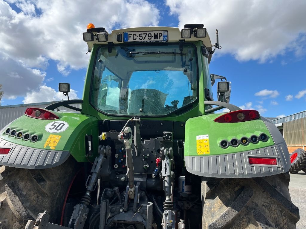 Tracteur FENDT 720 VARIO POWER + - photo slide 9