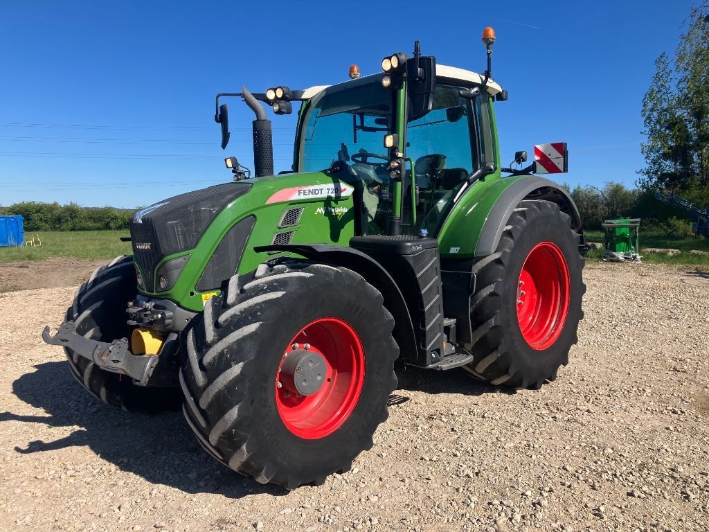 Tracteur FENDT 720 VARIO POWER + - photo slide 1