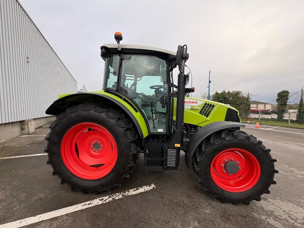 Tracteur CLAAS ARION 430 CIS - photo slide 8