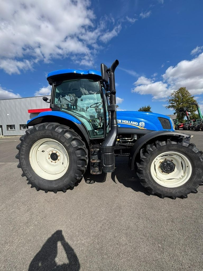 Tracteur NEW HOLLAND T6.155 - photo slide 3