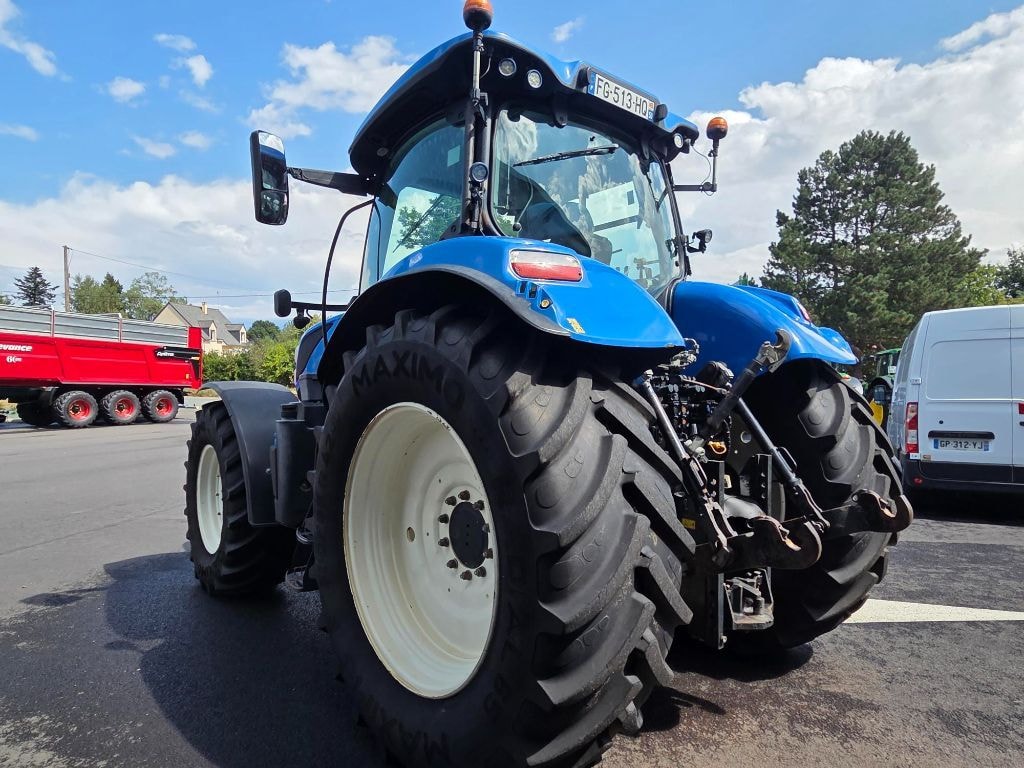 Tracteur NEW HOLLAND T7.195S - photo slide 16