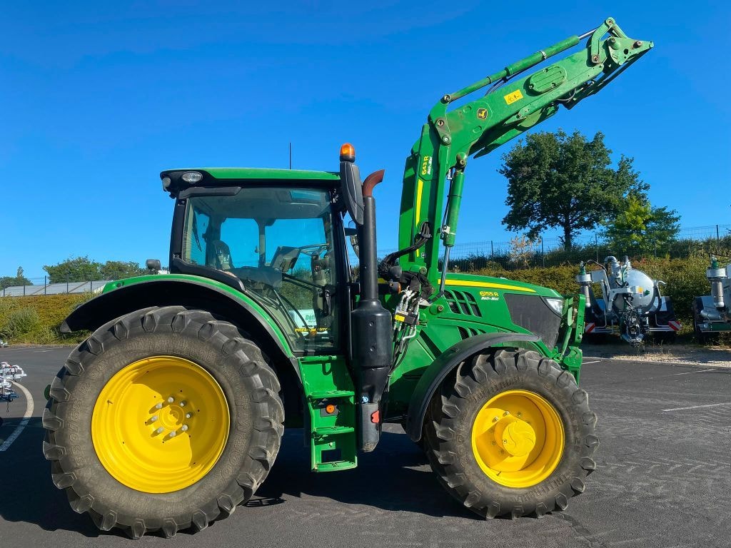 Tracteur chargeur JOHN DEERE 6155R - photo slide 4