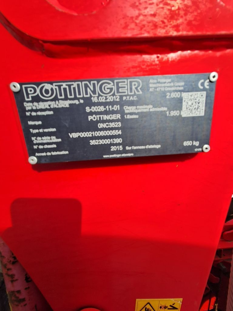 Faucheuse conditionneuse POTTINGER 3007T - photo slide 12