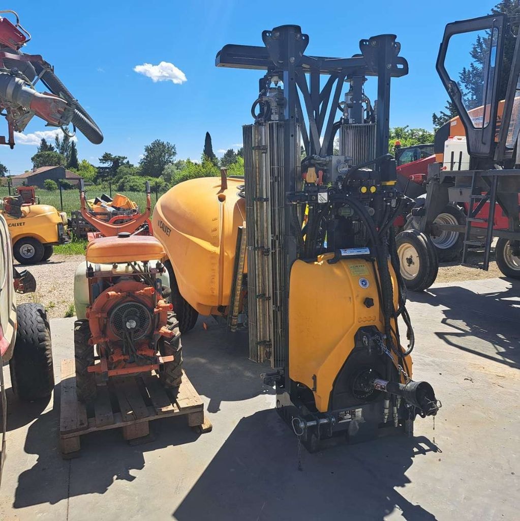 Pulverisateur vigne CALVET SP TH 1500 1500l - photo slide 3