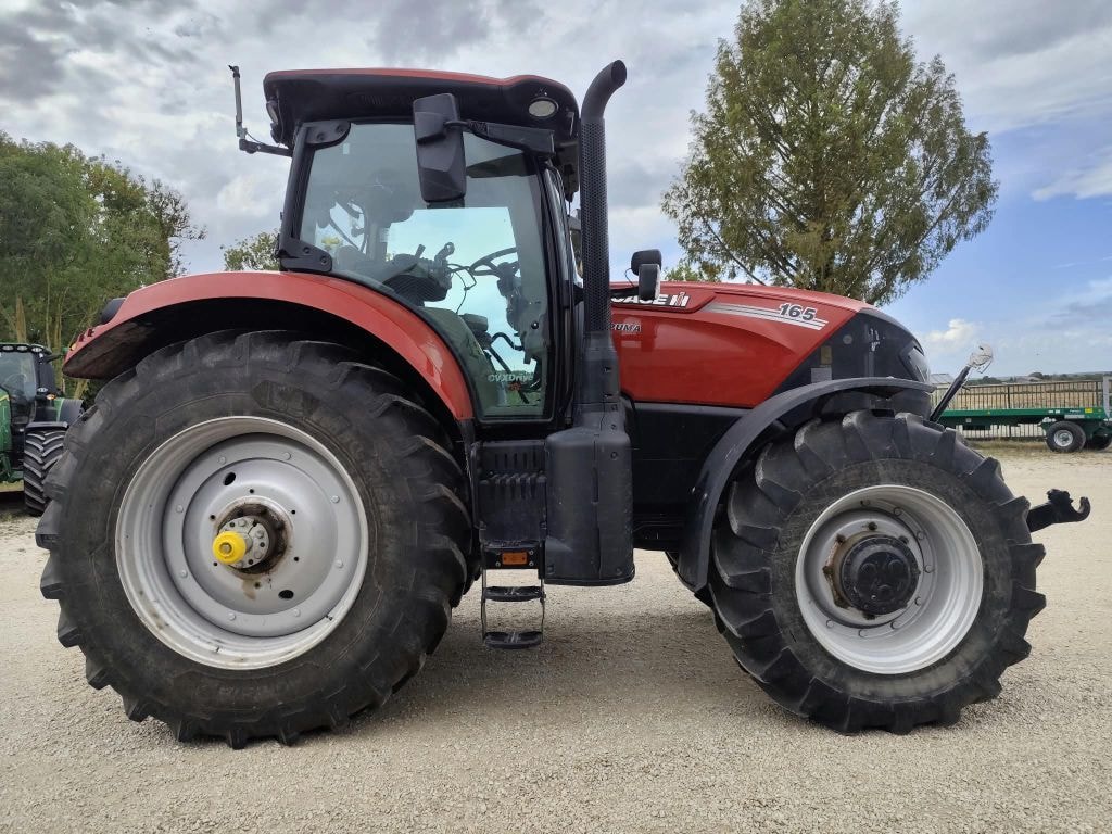 Tracteur CASE IH PUMA 165 CVX - photo slide 1