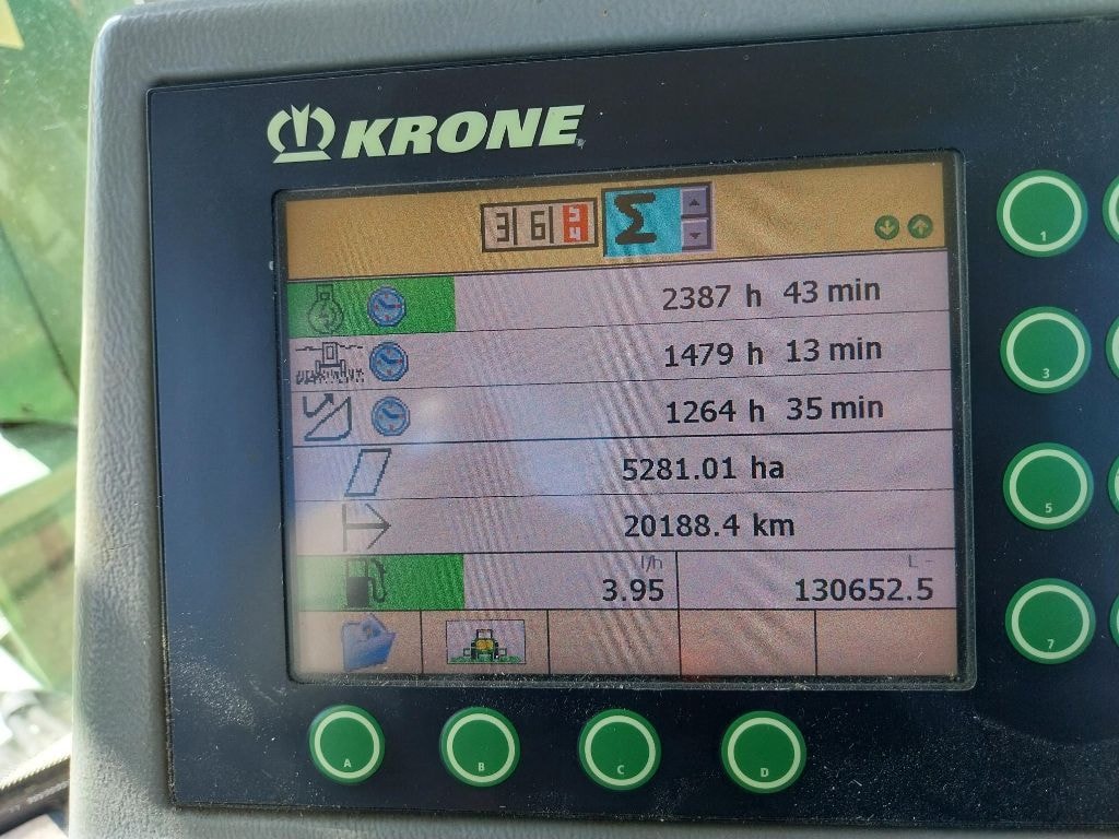 Ensileuse KRONE BIG X 650 - photo slide 16
