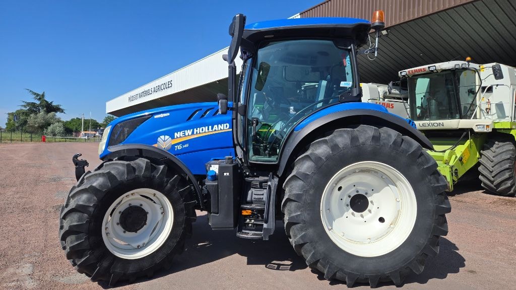 Tracteur NEW HOLLAND T6.145 AC - photo slide 5