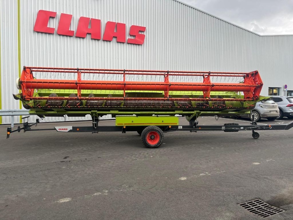 Moissonneuse CLAAS LEXION 750 - photo slide 23