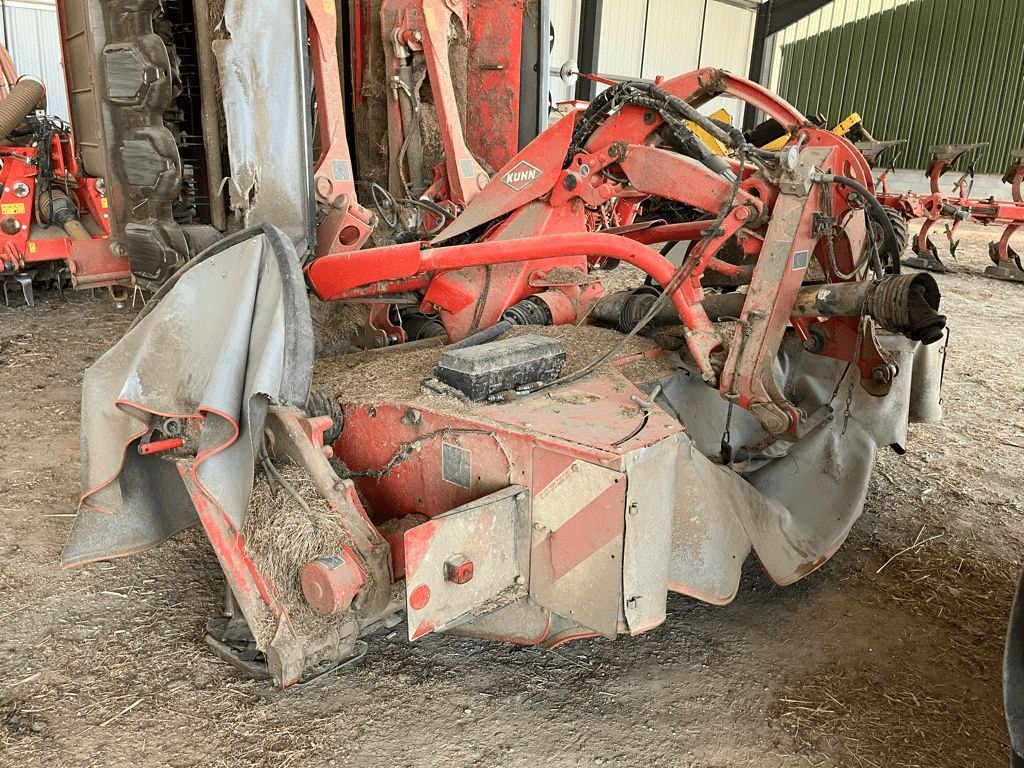 Faucheuse conditionneuse KUHN FC 9330 D RA + FC 3525 DF FF  - photo slide 5